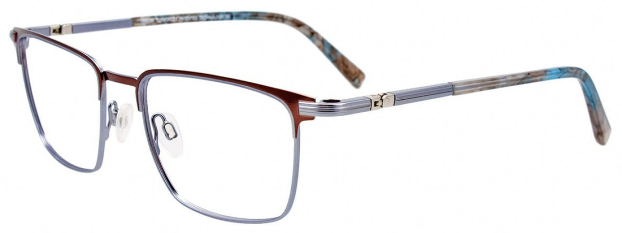 10 - Matt Brown & Matt Steel Blue/Matt Steel Blue