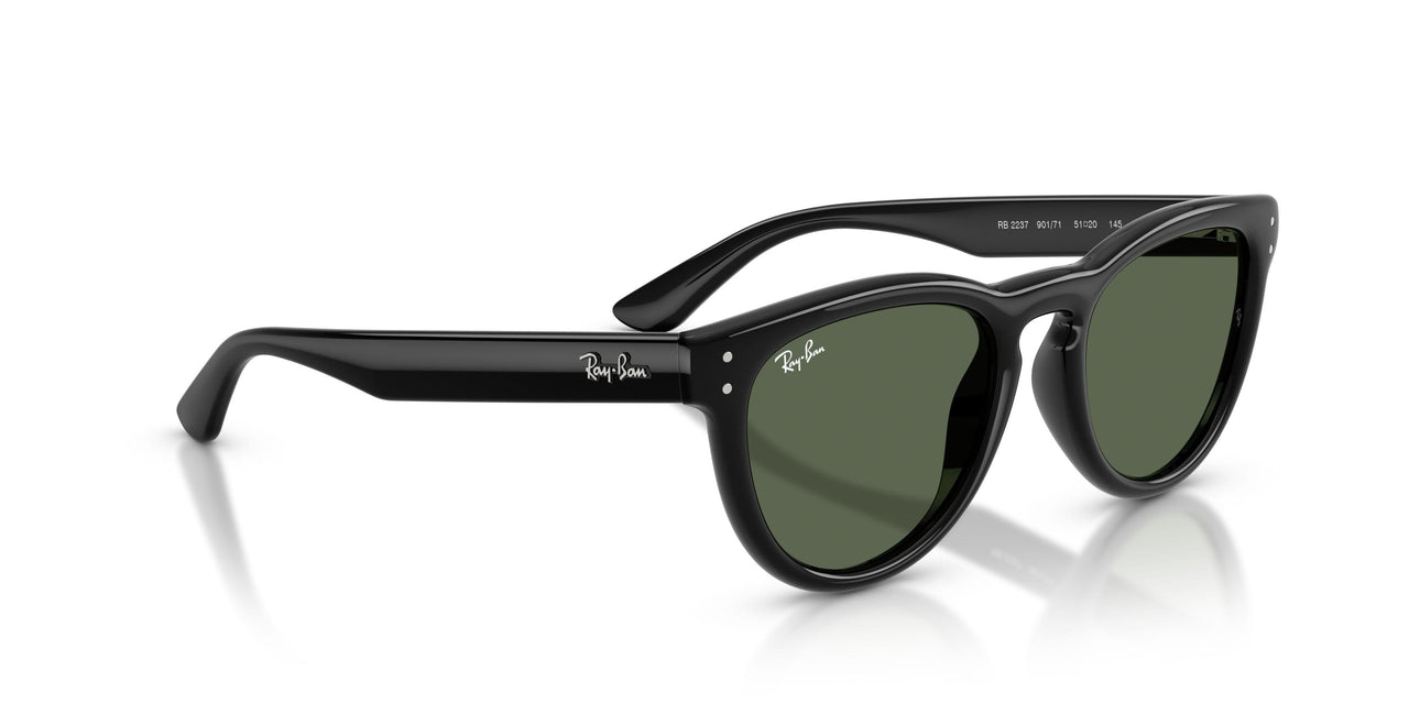 901/71 - Black - Dark Green