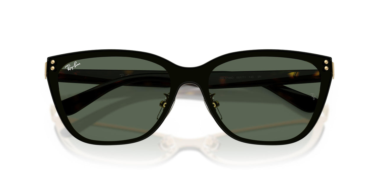 001/71 - Gold - Dark Green