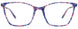 50 - Blue & Pink Print