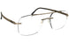 Silhouette Venture Demo Rimless 5558 Eyeglasses