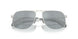10046G - Silver - Mirror Blue