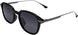 02 - Shiny Black With Gunmetal - Neutral Grey