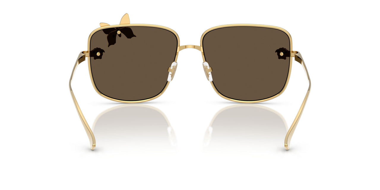 K0030W - Gold - Clear Mirror Real Rose Gold