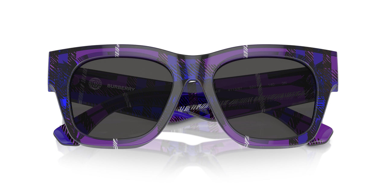 411387 - Violet - Dark Grey