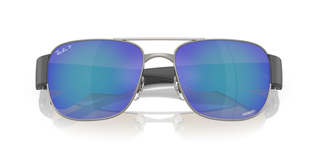 004/4L - Grey - Polar Grey Mirror Blue