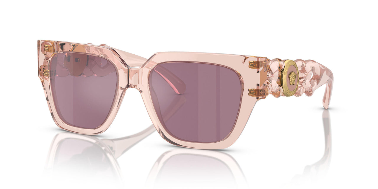 5339AK - Pink - Violet Internal Mirror Silver