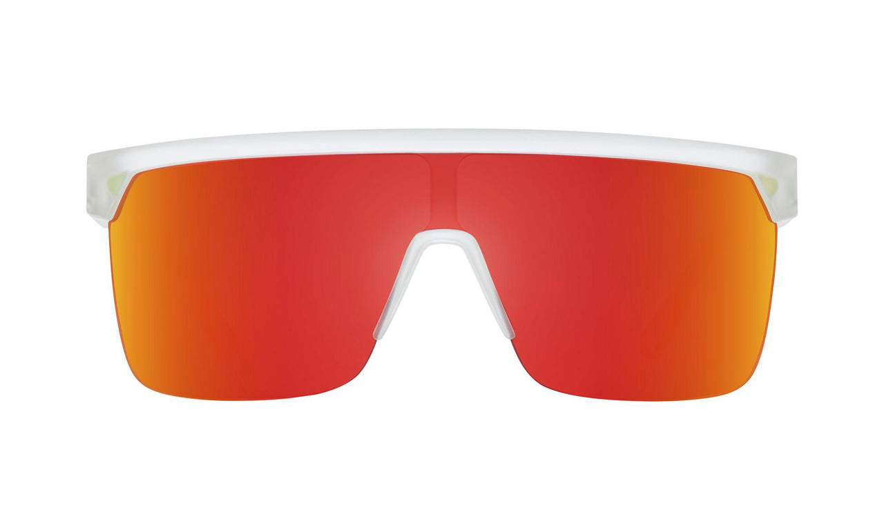 0000045 - Crystal Matte - HD Plus Grey Green with Red Spectra Mirror