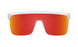 0000045 - Crystal Matte - HD Plus Grey Green with Red Spectra Mirror