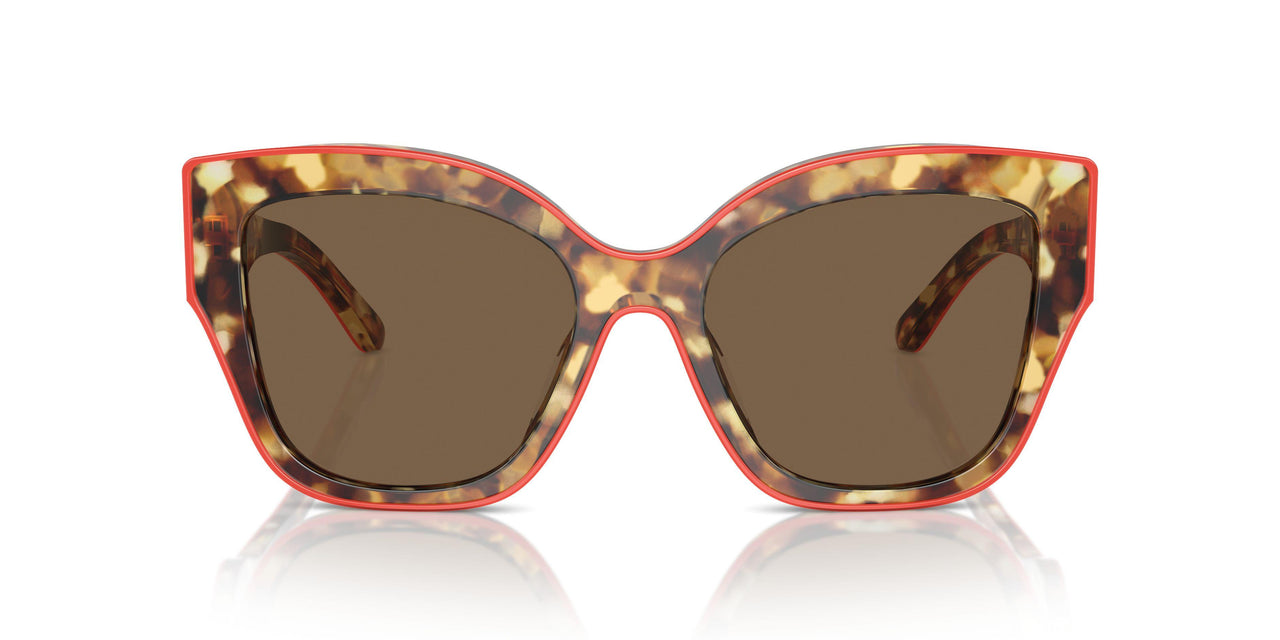 200073 - Red - Dark Brown