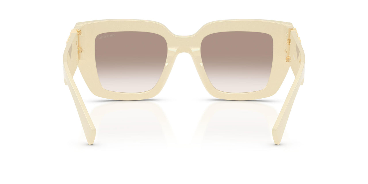 21D90L - White - Clear Gradient Brown