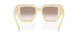 21D90L - White - Clear Gradient Brown