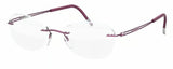 Silhouette TNG 2018 Demo Rimless 5521 Eyeglasses