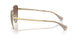 9116B8 - Gold - Gradient Brown Mirror Silver