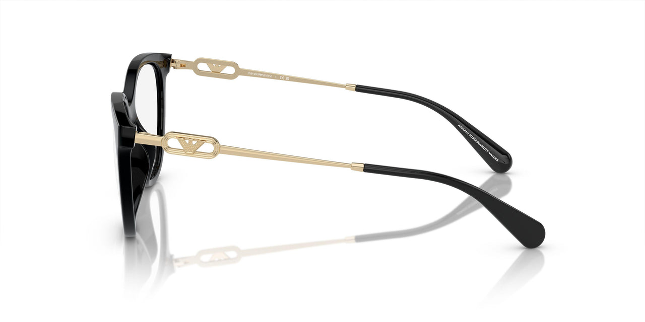50171W - Black - Clear