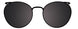 10 - Crystal Dark Brown & Crystal