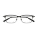 003 - Black/Gunmetal - Transparent