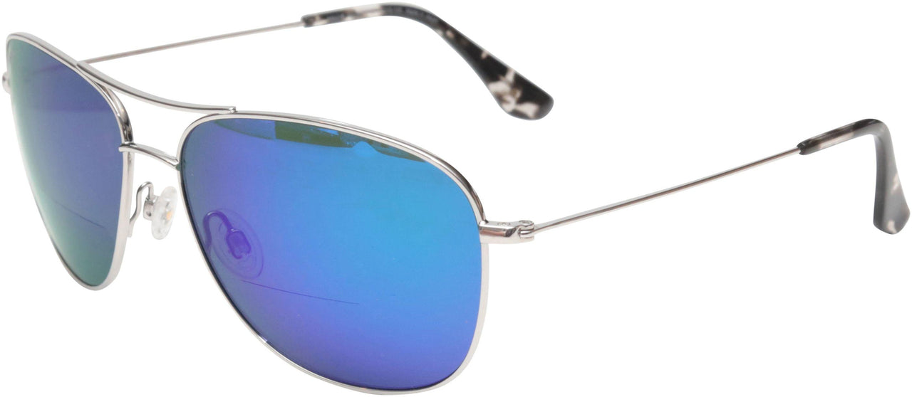 1715 - Silver - Blue Hawaii 1.50 Readers