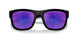 1BO05U - Black - Dark Blue Mirror Violet