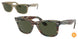 Ray-Ban Wayfarer 2140F Sunglasses