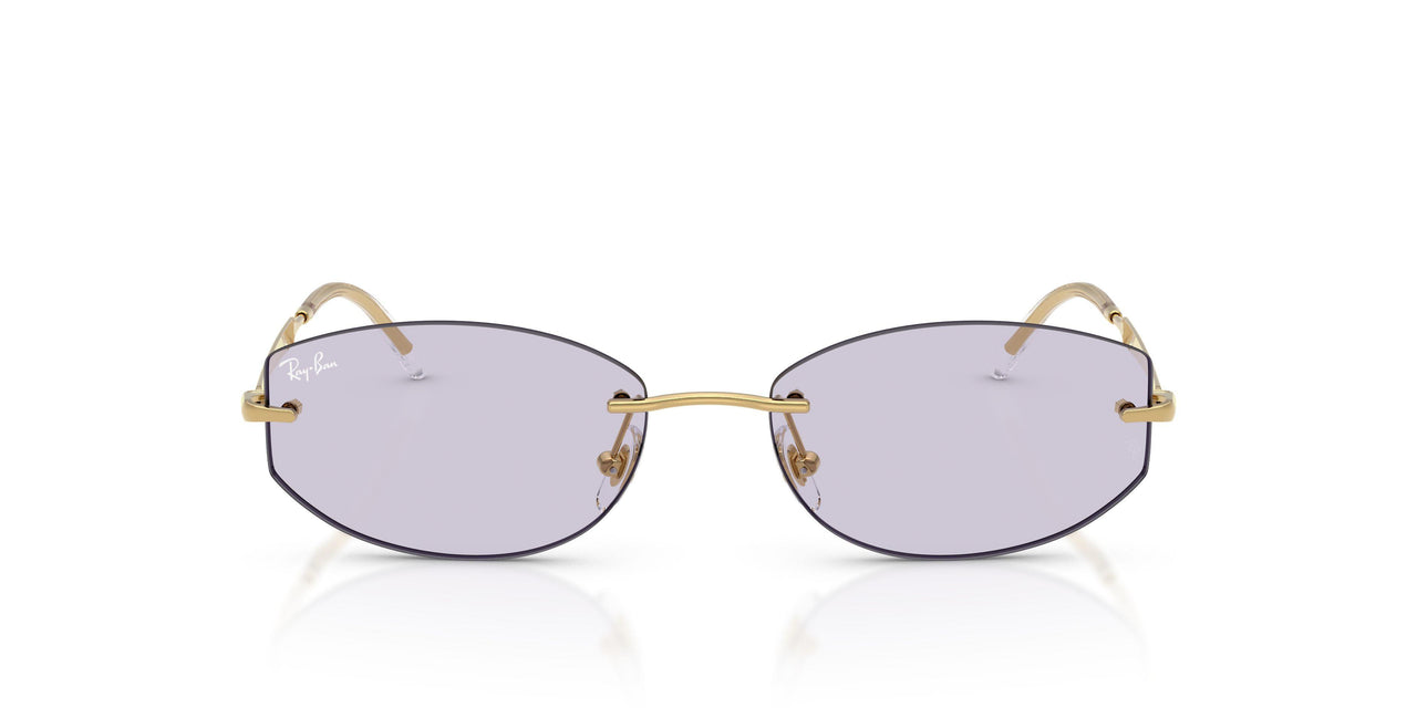 001/MH - Gold - Amethyst