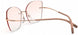 3535 - Radiant Rosegold - special glazing - Tinted - rose 25-0%