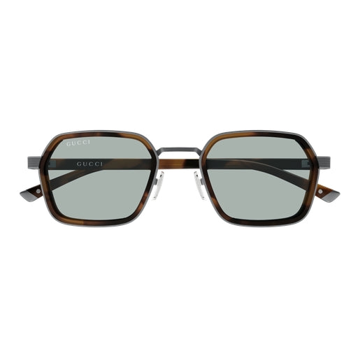 002 - Gunmetal/Havana - Blue