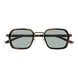 002 - Gunmetal/Havana - Blue