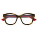 002 - Havana/Blue - Transparent