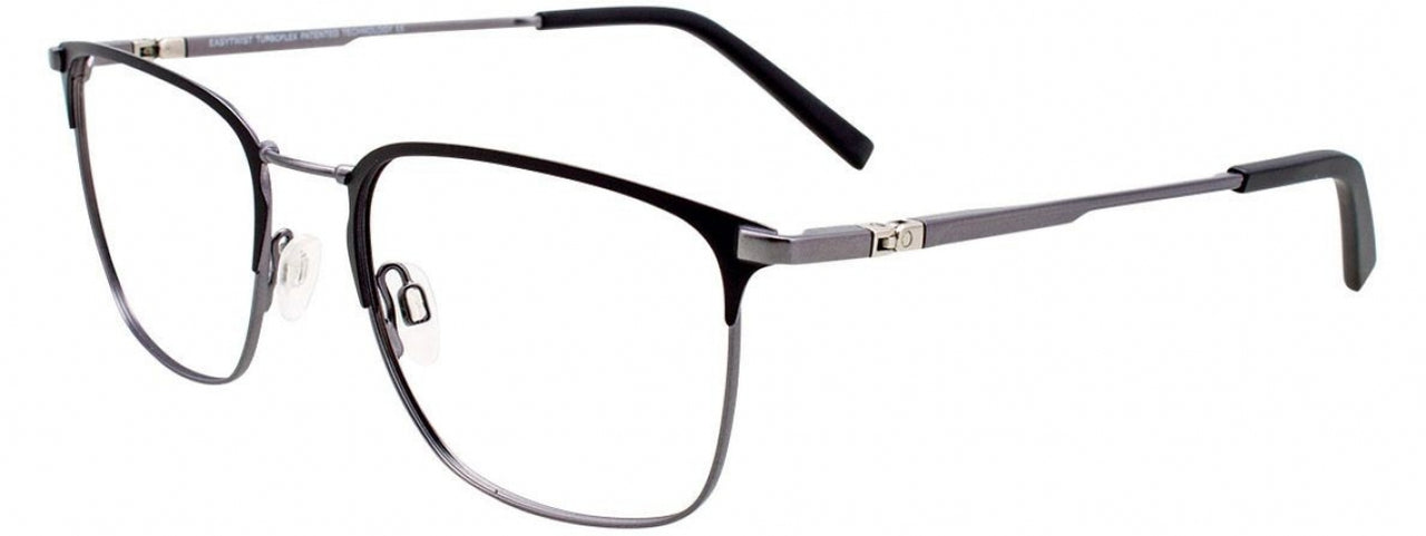 90 - Matt Black & Matt Steel/Matt Steel