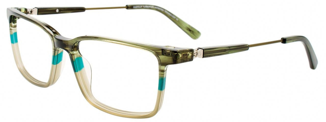 60 - Green & Dark Green & Light Brown