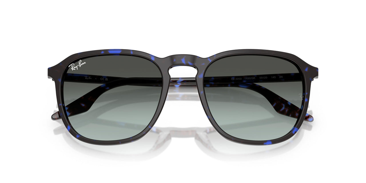 1430GK - Blue - Blue Vintage Gradient Black