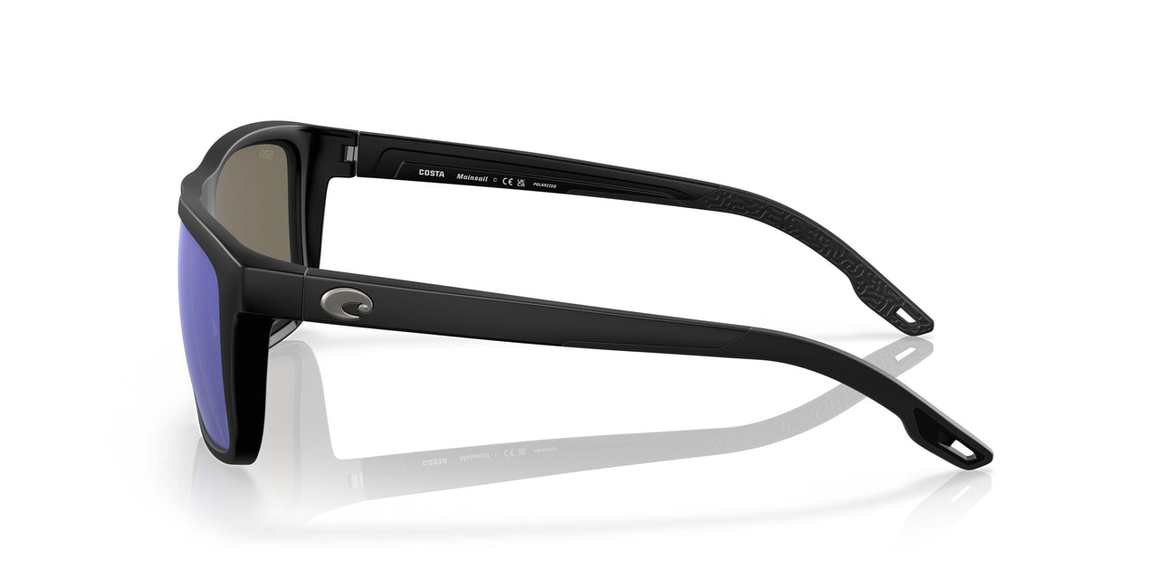910701 - Black - Blue Mirror