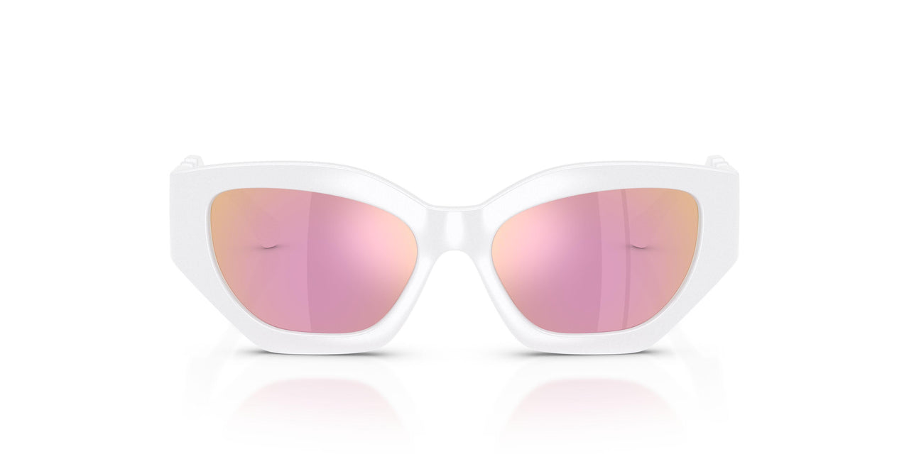 314/1T - White - Pink Mirror Rose Gold