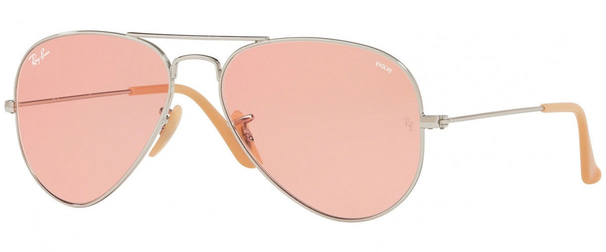 Ray Ban RB 3025 Aviator Large Metal Sunglasses - Medium - 58mm