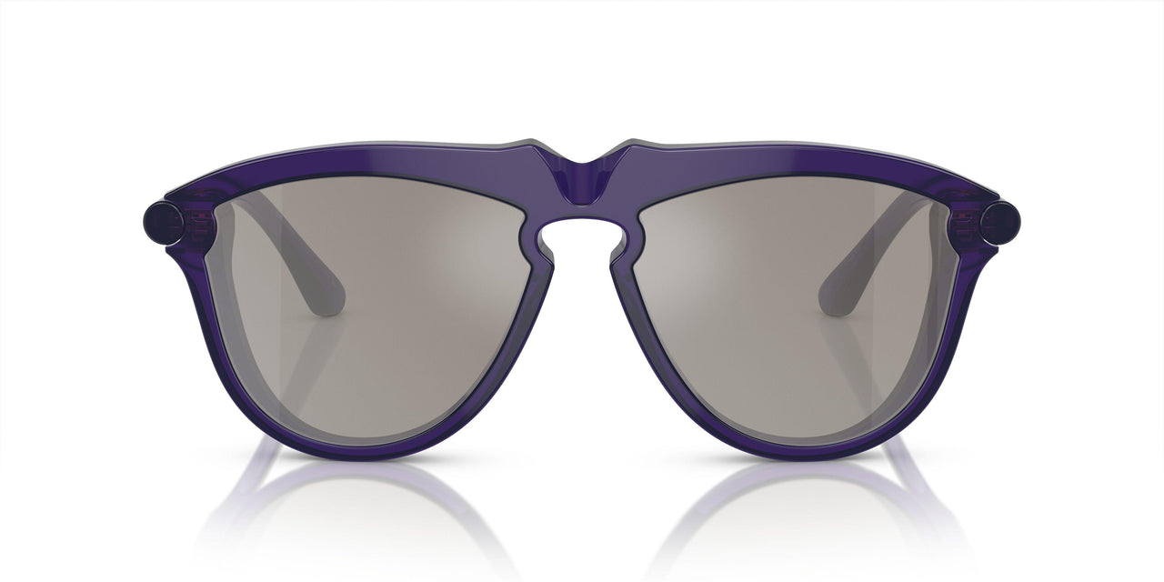 41056G - Violet - Light Grey Mirror Silver
