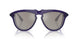41056G - Violet - Light Grey Mirror Silver