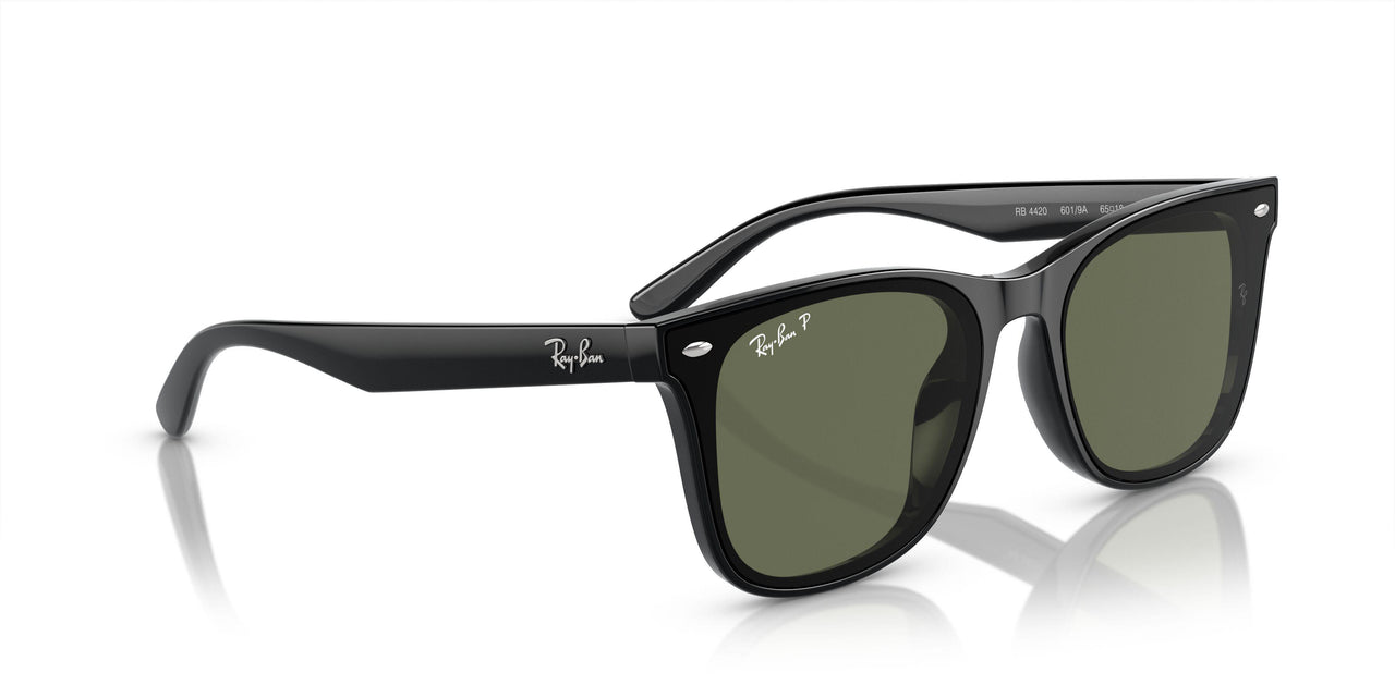 601/9A - Black - Dark Green