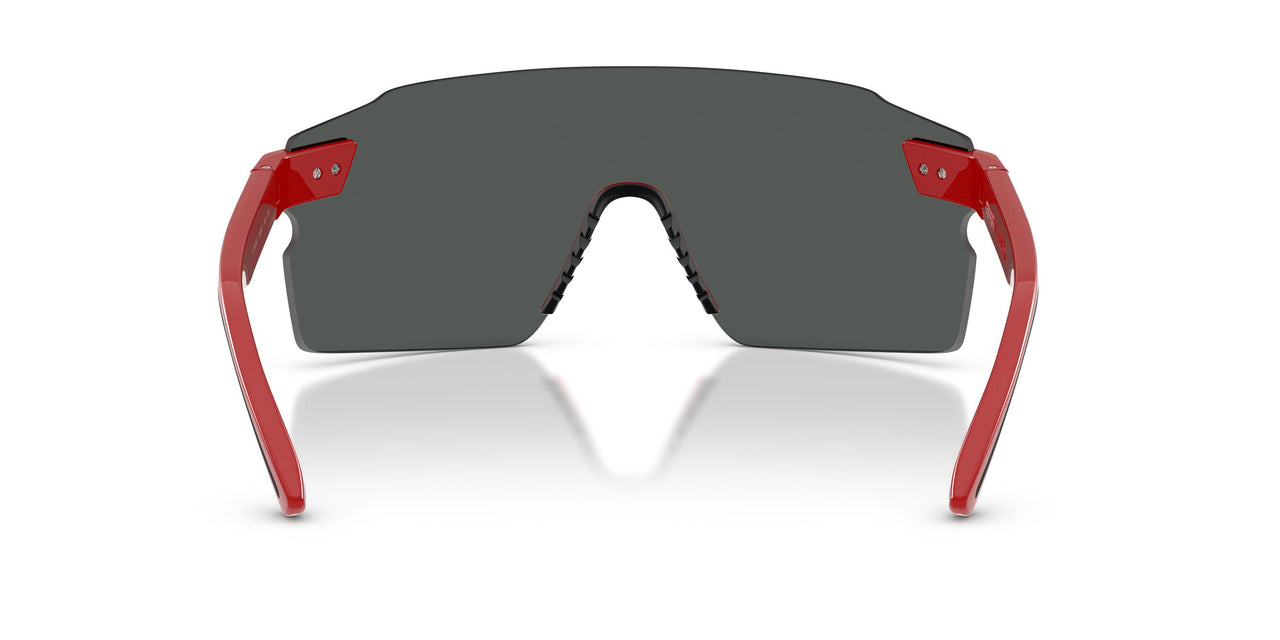 526/87 - Red - Dark Grey