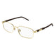 007 - Gold/Brown - Transparent