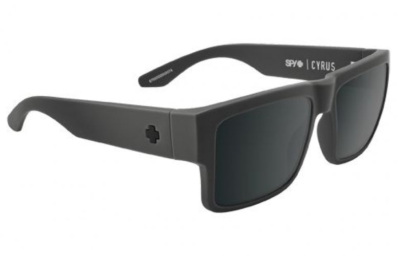 0000074 - Soft Matte Dark Gray - Happy Gray Green Polar with Black Spectra Mirror