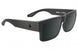 0000074 - Soft Matte Dark Gray - Happy Gray Green Polar with Black Spectra Mirror