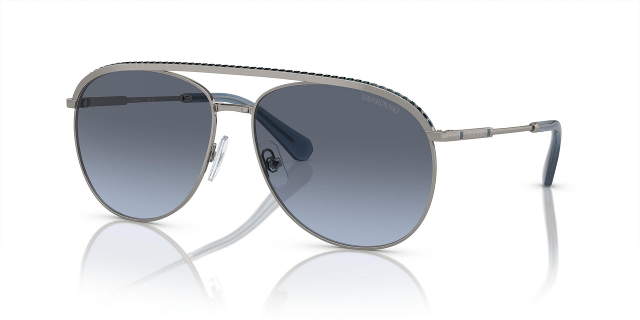 40098F - Grey - Blue Gradient Grey
