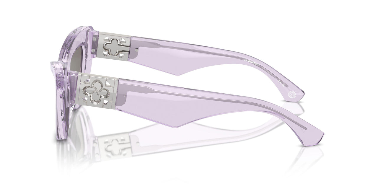 40956G - Violet - Light Grey Mirror Silver