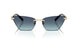 60219S - Gold - Azure Gradient Blue