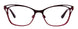 30 - Satin Burgundy & Dark Pink