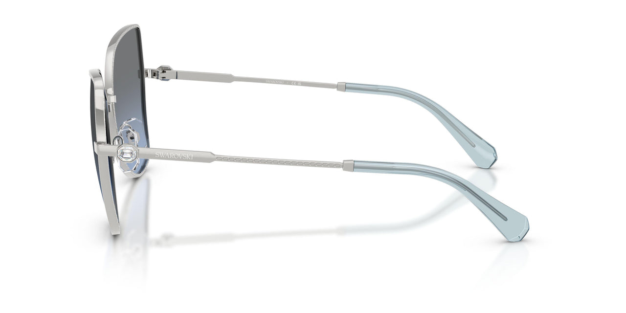 40018F - Silver - Blue Gradient Grey