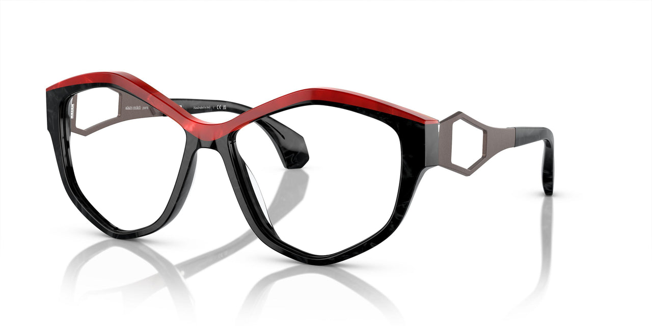 002/M3 - Red - Photo Clear To Grey Quarz