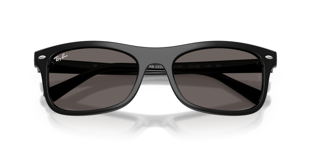 601/B1 - Black - Dark Grey