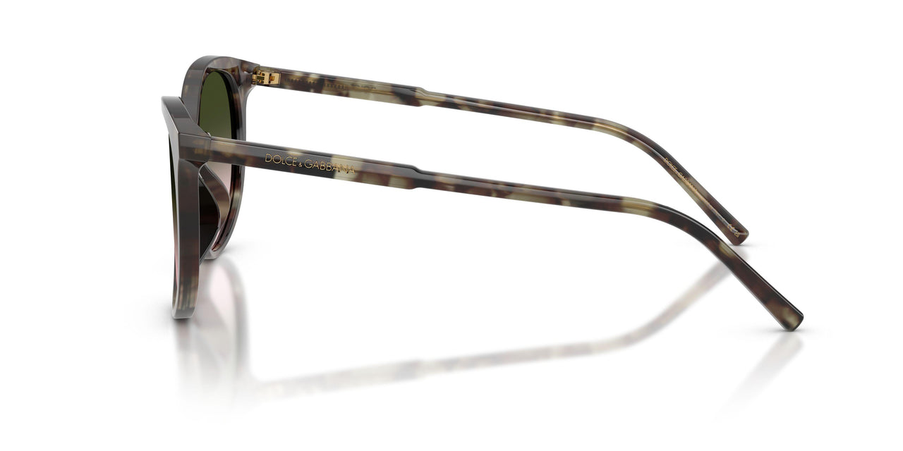 34782C - Green - Light Brown Gradient Green